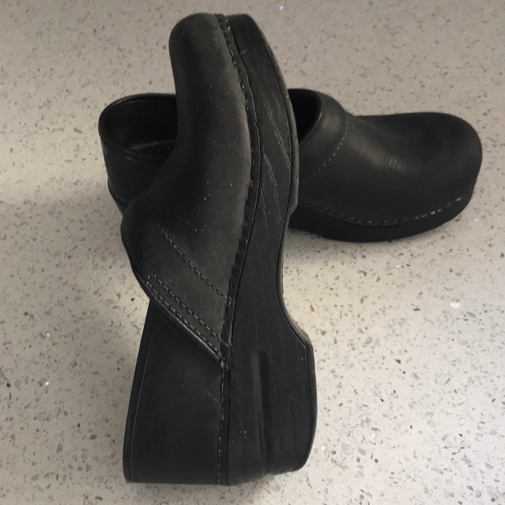 Dansko Oiled Leather Clogs